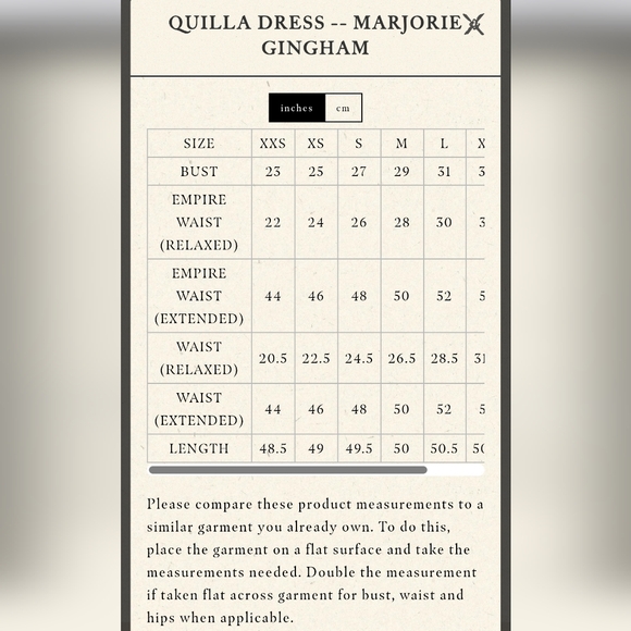 Doen Quilla Dress. Sizs XS. - Picture 4 of 10